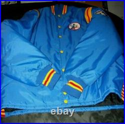 Vintage Kansas City Scouts NHL Hockey Jacket Coat Men's Large 48, Very Rare, Nice