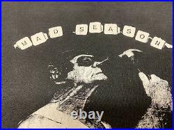 Vintage MAD SEASON Above Shirt ORIGINAL 1995 Very Rare Pearl Jam Alice In Chains