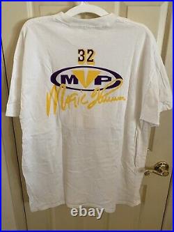 Vintage Magic Johnson Basketball Camp T-Shirt Size XL -Very Rare