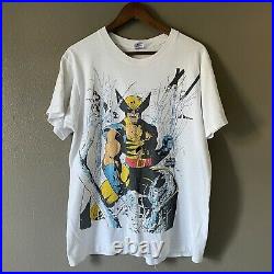Vintage Marvel Wolverine Shirt 1992 VERY RARE Solo