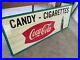 Vintage_Metal_Coca_Cola_Fishtail_Sign_Candy_Cigarettes_Rare_Very_Large_5_feet_01_qt