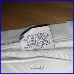 Vintage Nike Jordan Chicago 1 Gray Tag T Shirt Very Rare 80s 90s 1985 Tee