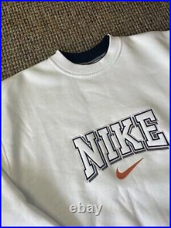 Vintage Nike Spellout Sweatshirt Very Rare
