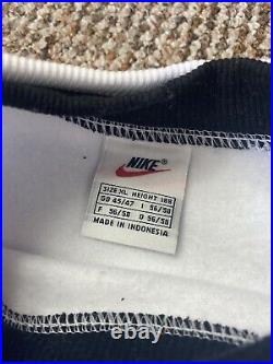 Vintage Nike Spellout Sweatshirt Very Rare