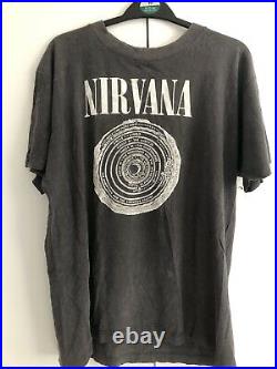 Vintage Original Nirvana Vestibule T Shirt, 1991, 90s, Cobain, Very Rare