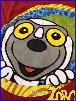 Vintage PBS Kids Zoboomafoo Shirt T Shirt Cartoon TV Promo Very Rare Official