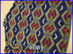 Vintage Patagonia Geometric Snap T Synchilla Fleece Multicolor Size L Very Rare