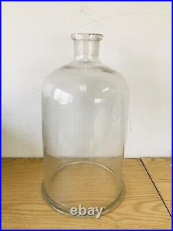 Vintage Pyrex Large 16High Glass Cloche Dome Bell Jar Apothecary VERY RARE