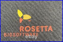 Vintage ROSETTA BIOSOFTWARE Long sleeve Shirt VERY RARE PICS Large