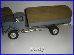 Vintage R. C Robbe Graupner Large Truck Lorry & Trailer Very Rare