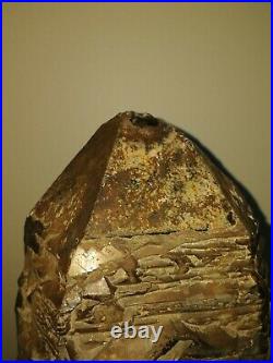 Vintage Rare Mineral Very Large Smokey Quarts 45 Lbs