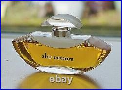 Vintage SHU UEMURA splash PURE PARFUM /EXTRAIT 30 ml1 oz VERY RARE LARGE