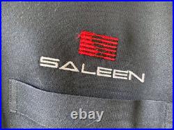 Vintage Saleen Mustang Corporate Executive Shirt! Very Rare! Size Large, Mint
