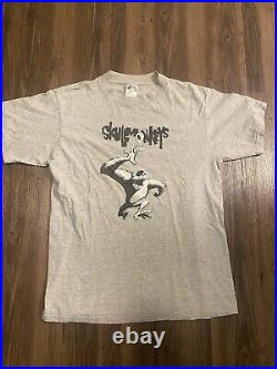 Vintage Skull Monkeys Play Station Game T Shirt Promo Very Rare Large