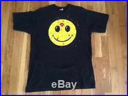 Vintage Smiley Face Head Shot Killed in T-Shirt VERY RARE single stitch Large