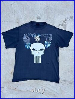 Vintage The Punisher Shirt Very Rare Changes Tag