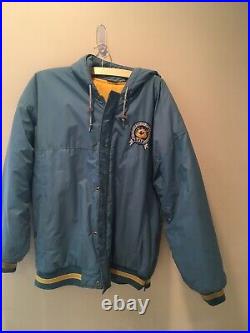 Vintage UCLA Bruins Jacket Bruins Bear Starter Large Very Rare