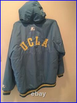 Vintage UCLA Bruins Jacket Bruins Bear Starter Large Very Rare