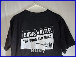 Vintage Very Rare Chris Whitley The Good Red Road Tour T Shirt Size L
