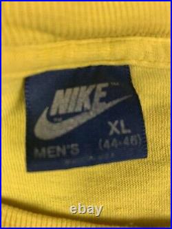 Vintage Very Rare Nike 1988 South Korea Summer Olympics Seoul Large T-Shirt