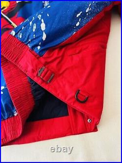 Vintage Very Rare Polo Ralph Lauren 1992 Ski Red Jacket Men's L