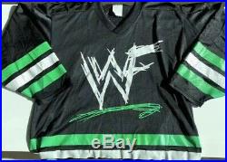 Vintage WWE WWF WrestleMania 2000 Hockey Jersey VERY RARE! Degeneration X