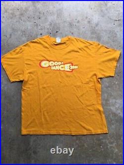Vintage google dance party 2005 promo shirt Sz Xlarge adult very rare