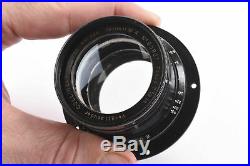 Voigtlander Collinear Series II No 4 7 7/8'' f5.4 Large Format Lens VERY RARE