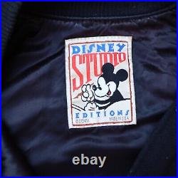 VtG 1994 Disney Studio TV Floor Broadcasting Crew Varsity Jacket Very Rare Large