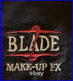 Vtg 2002 Blade II 2 Movie Double Sided Original Makeup FX Men's XL Very RARE