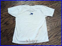 Vtg 2006 Google Checkout Promo SHIRT (Large) Very Rare Double-Sided Limited Ed