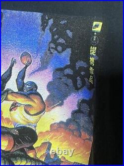 Vtg 90s Very Rare Nike 1992 Charles Barkley VS Godzilla Size Large Japan NBA