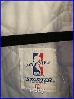 Vtg Very Rare NBA Sacramento Kings Satin Starter Jacket. Mens Large