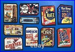 WACKY PACKAGES Original Large Magnets @@ VERY RARE @@ 28 Total? Wow