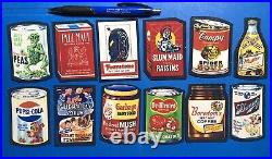 WACKY PACKAGES Original Large Magnets @@ VERY RARE @@ 28 Total? Wow