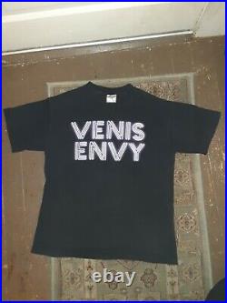 WWE VERY RARE Vintage Original 1998 WWF AUTHENTIC VAL VENIS WRESTLING Shirt