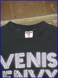 WWE VERY RARE Vintage Original 1998 WWF AUTHENTIC VAL VENIS WRESTLING Shirt