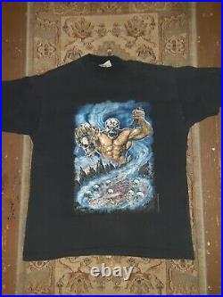 WWE VERY RARE Vintage Original 1998 WWF STONE COLD STEVE AUSTIN WRESTLING Shirt