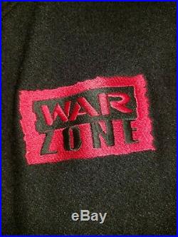 WWF WWE Raw is war varsity jacket 1998 very rare Large