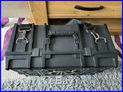 Warhammer 40K Excellent Large Carry Case With Very Rare Gold Logo