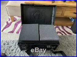 Warhammer 40K Excellent Large Carry Case With Very Rare Gold Logo