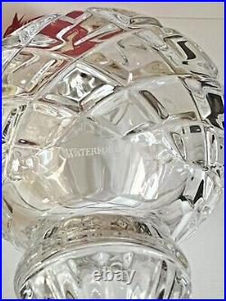 Waterford Crystal Very Large Rare Mib Christmas Spire Ornament Beautiful