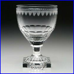 William Yeoward Luxury Crystal Flavia Large Wine Glasses Very Rare