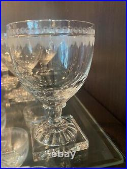 William Yeoward Luxury Crystal Flavia Large Wine Glasses Very Rare