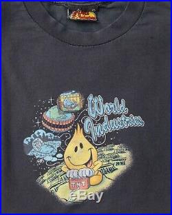 World Industries Mens Shirt Black Large Very Rare Vintage 1997