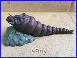 X-plus Manda Mothra larva Set Godzilla Toho Large monster series Very RARE ^^