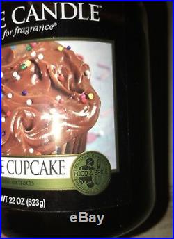 Yankee Candle Chocolate Cupcake White Bottom Label Only 1 on eBay Very Rare