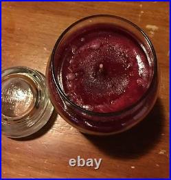 Yankee Candle Jelly Donut 22oz Jar Very Rare- Hard to Find- White Bottom Label
