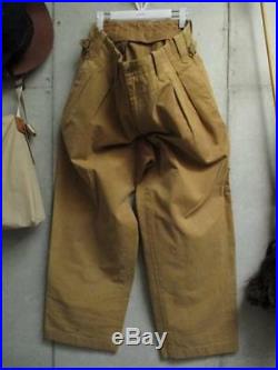 Yohji Yamamoto Wide Pants Large Men Brown Very Rare Japan Used F/s Fashion
