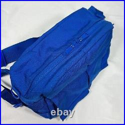 Yoshida Porter × X-LARGE Shoulder bag waist bag Blue very rare Good Condition